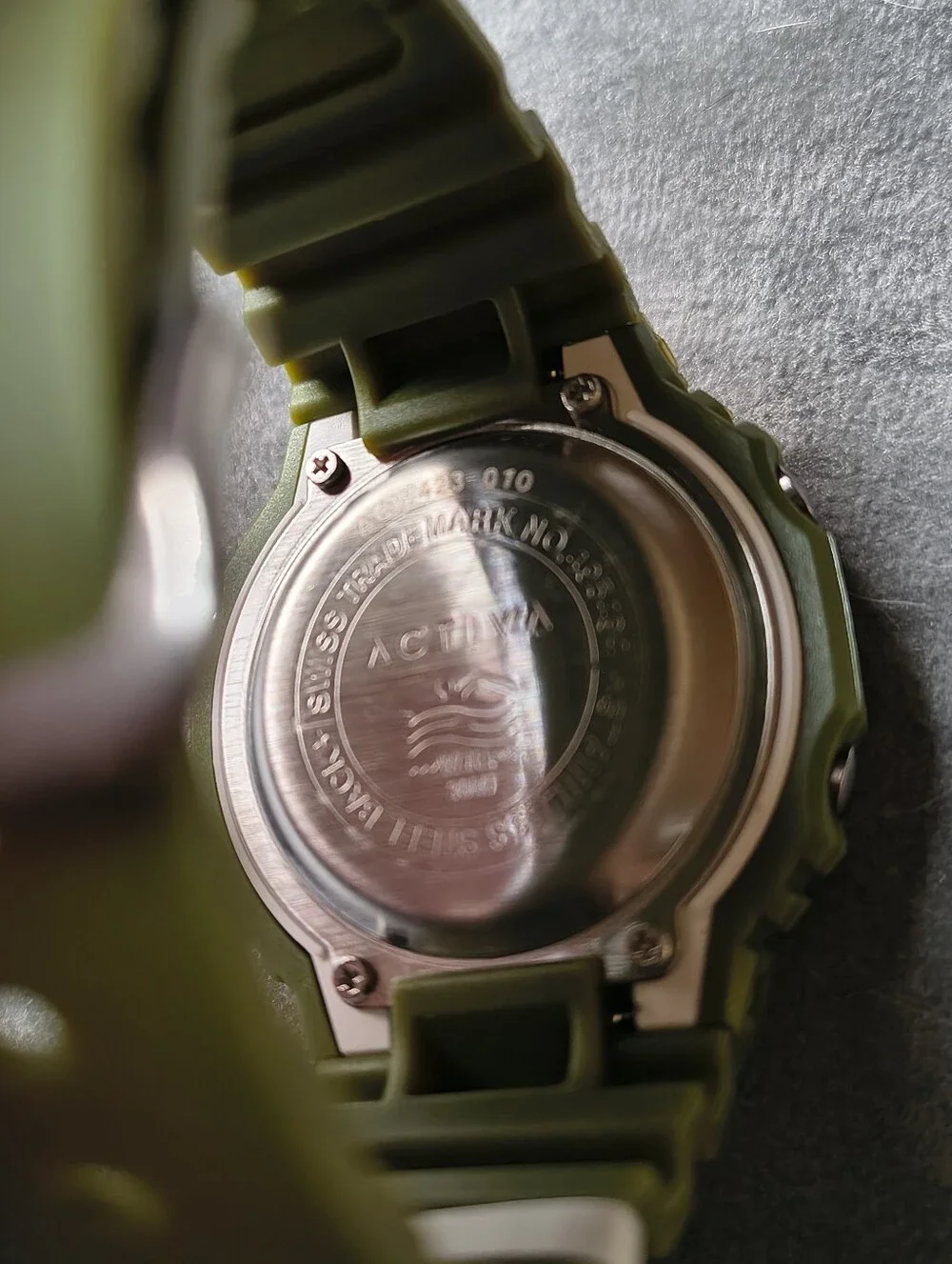 Activa Recon X Green 45.55mm Watch (Model ACW423-010)